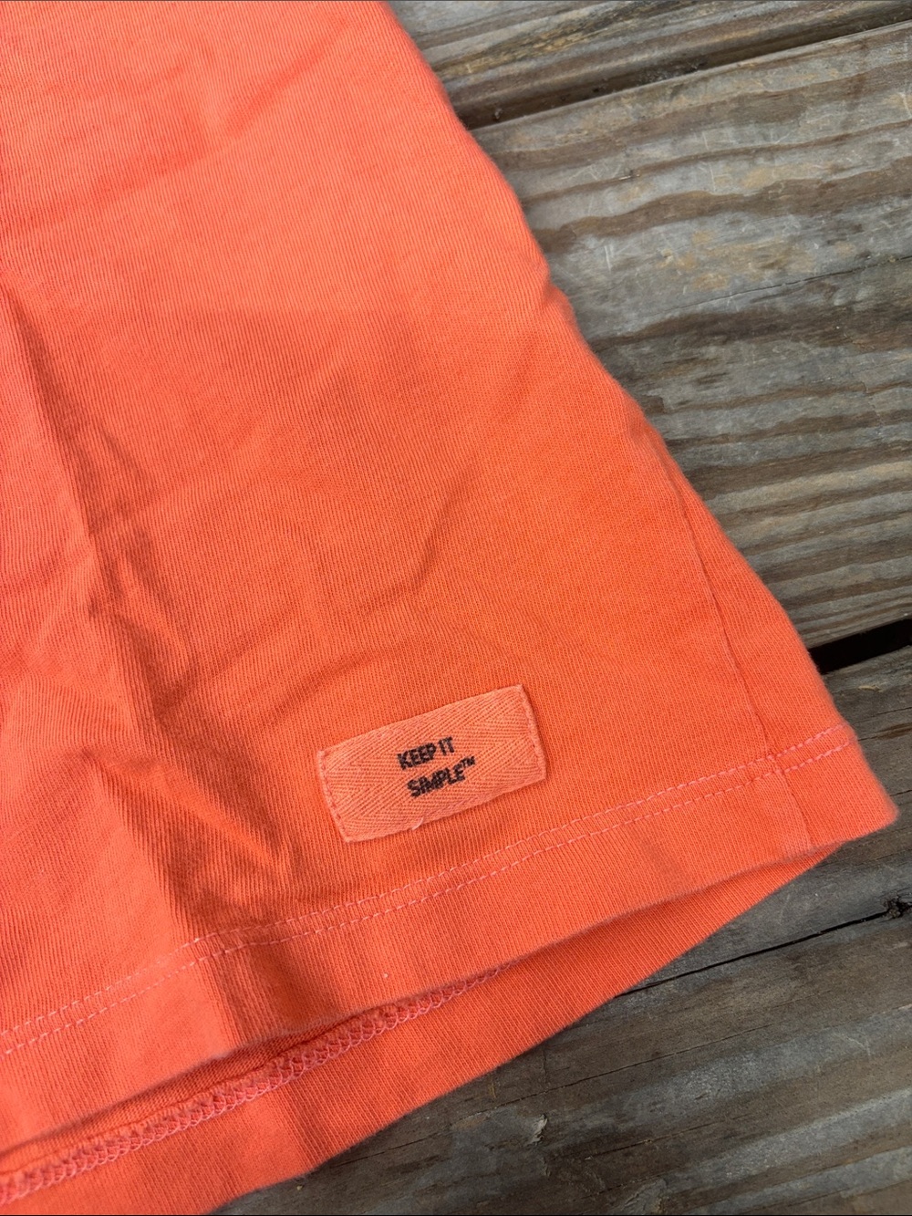 Life Is Good Orange Crusher‎ Tee with Sunrise Graphic Size Medium - Picture 5 of 6